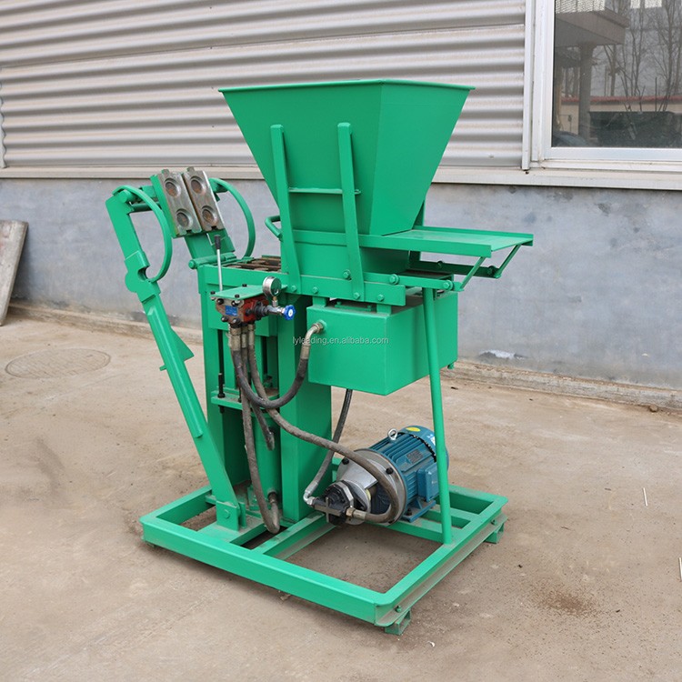 Precio de la máquina de hacer ladrillos entrelazados