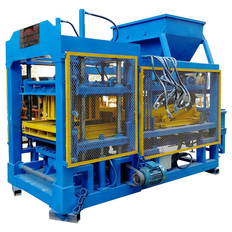 Qtj6 - 15 hydraulic cement Interlocking Block Machine