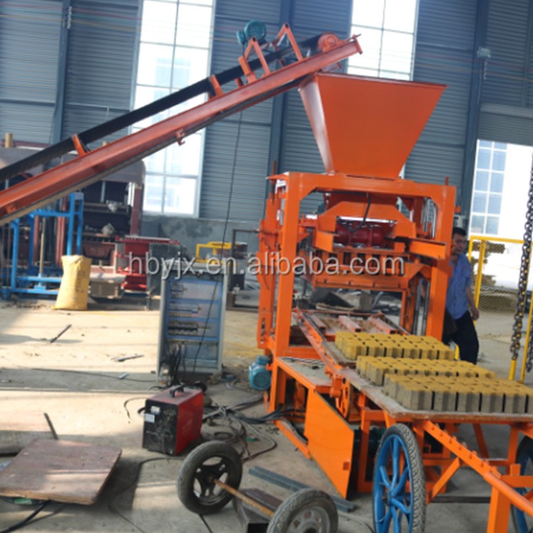 Línea de producción de ladrillos qtj4 - 30b