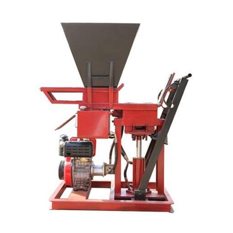 Máquina de ladrillo de tierra entrelazada doméstica hby1 - 15