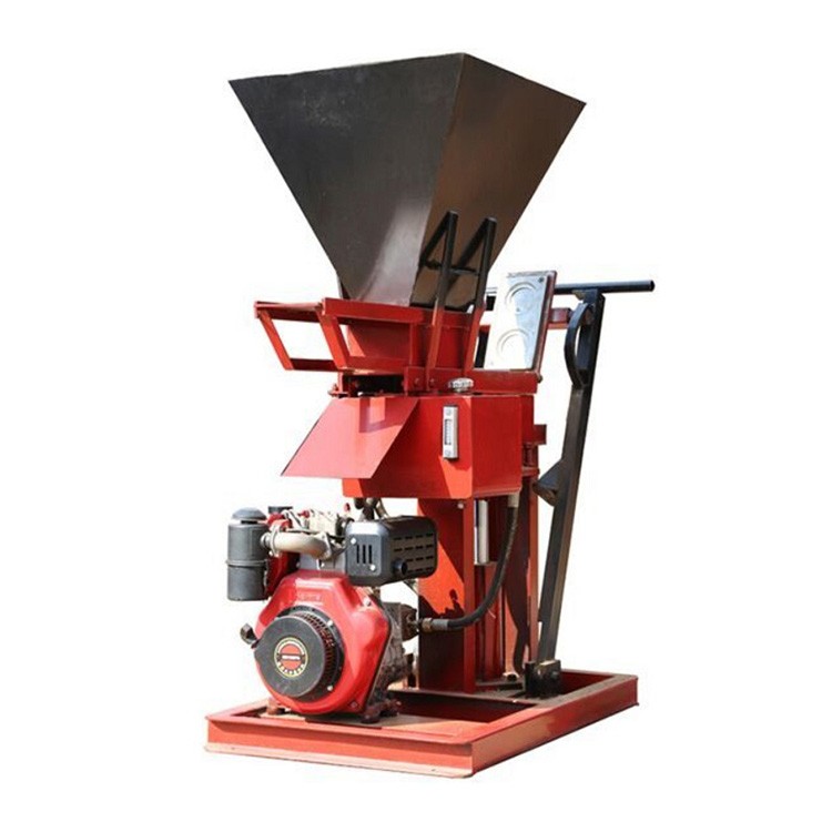 Máquina de ladrillo de tierra entrelazada doméstica hby1 - 15