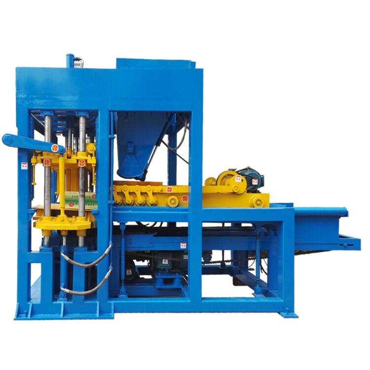 Dominica sales Block Machine qtj4 - 15 full Automatic Block forming Machine Pavement Block Machine