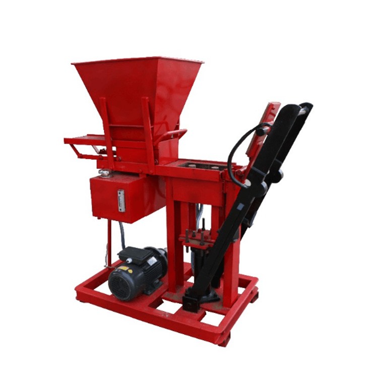 Máquina de hacer ladrillos de tierra entrelazada doméstica hby1 - 15