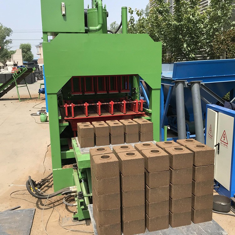 Nuevo diseño de ladrillos hidráulicos de arcilla y cemento ma con capacidad máxima hby10 - 10