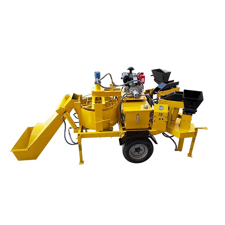 M7mi Clay Brick Machine Interlocking Adobe 2021