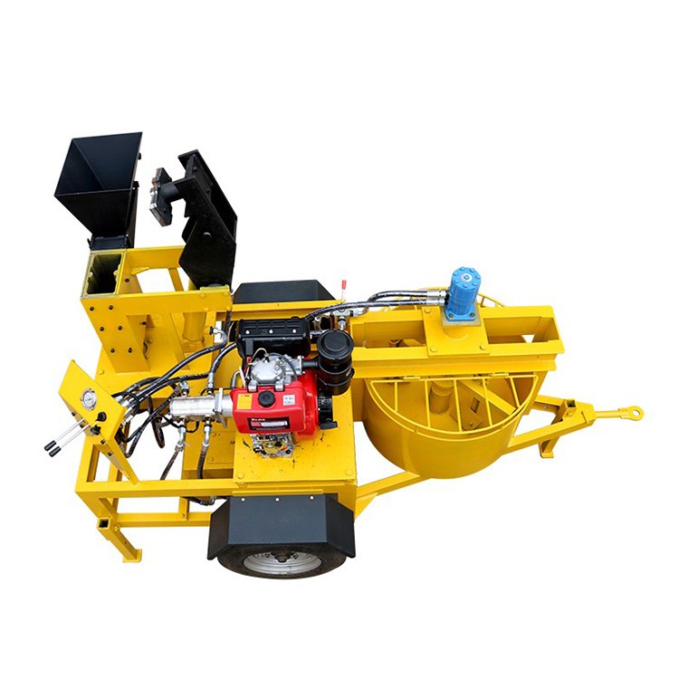 M7mi Clay Brick Machine Interlocking Adobe 2021