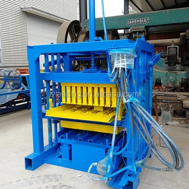 Qtj4 - 40 máquina de hacer ladrillos de cemento hidráulico