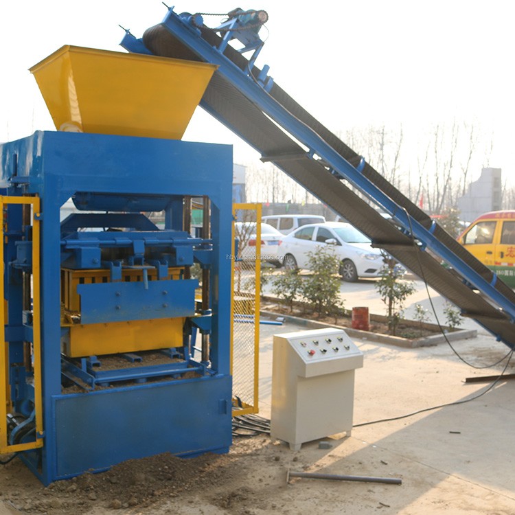 Qtj4 - 30C Hollow Cement concrete Paver Cement manufacturer cost