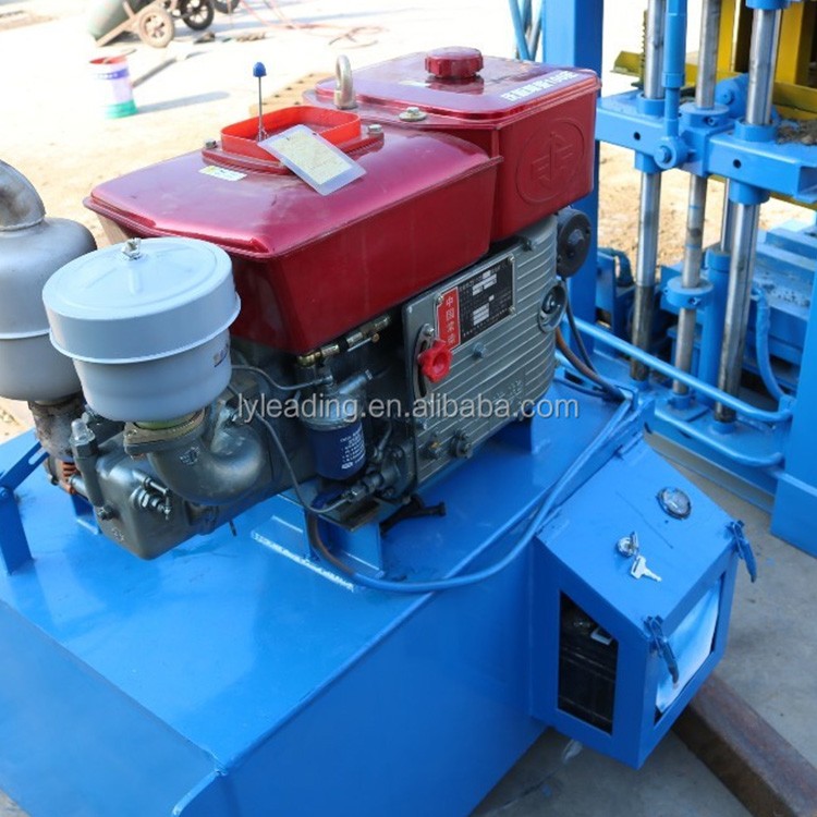 Qtj4 - 40 máquina de hacer ladrillos de cemento hidráulico