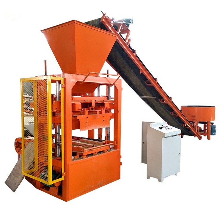 Línea de producción de ladrillos qtj4 - 30b