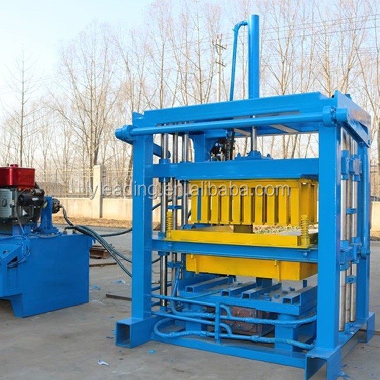 Qtj4 - 40 máquina de hacer ladrillos de cemento hidráulico