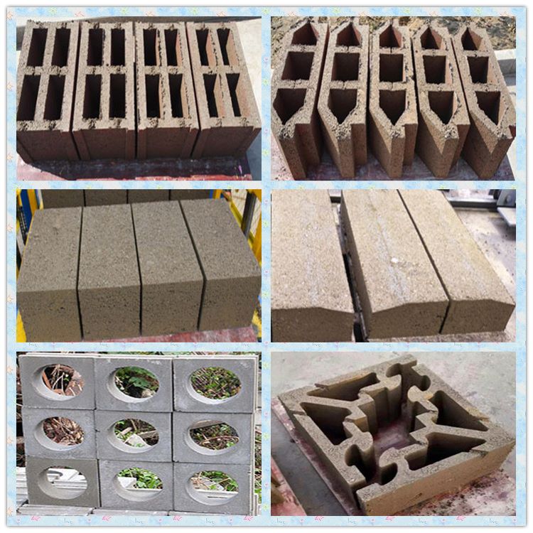 Línea de producción de ladrillos qtj4 - 30b