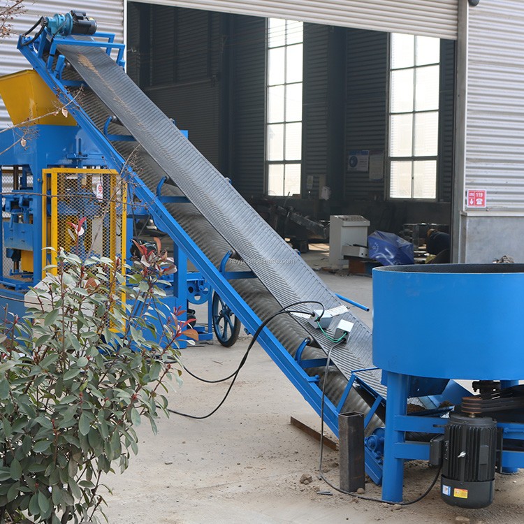 Qtj4 - 30C Hollow Cement concrete Paver Cement manufacturer cost