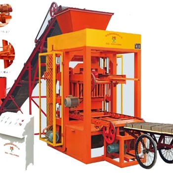 Qtj4 - 30C Hollow Cement concrete Paver Cement manufacturer cost