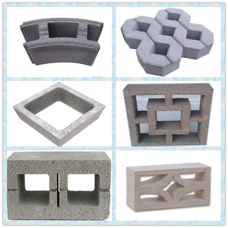 Línea de producción de ladrillos qtj4 - 30b