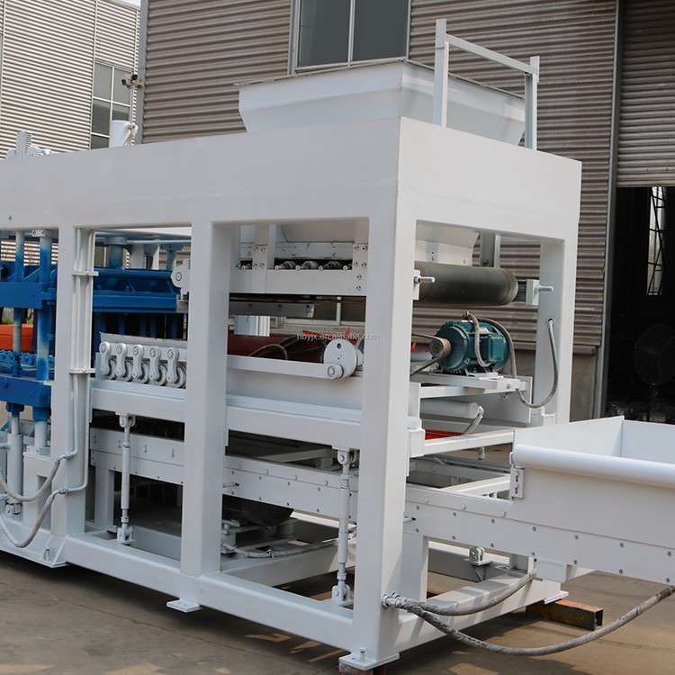 Qtj10 - 15 hydraulic cement concrete Block Machine of China Block Works