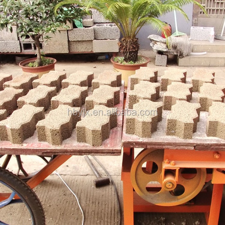 Línea de producción de ladrillos qtj4 - 30b