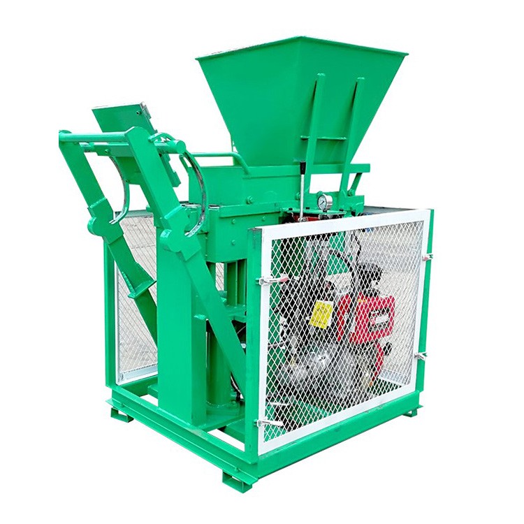 Máquina de ladrillo de tierra entrelazada doméstica hby2 - 15