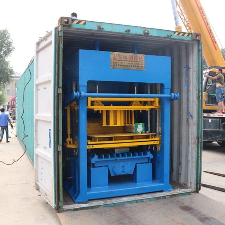 Dominica sales Block Machine qtj4 - 15 full Automatic Block forming Machine Pavement Block Machine