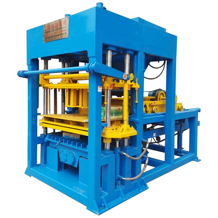 Dominica sales Block Machine qtj4 - 15 full Automatic Block forming Machine Pavement Block Machine