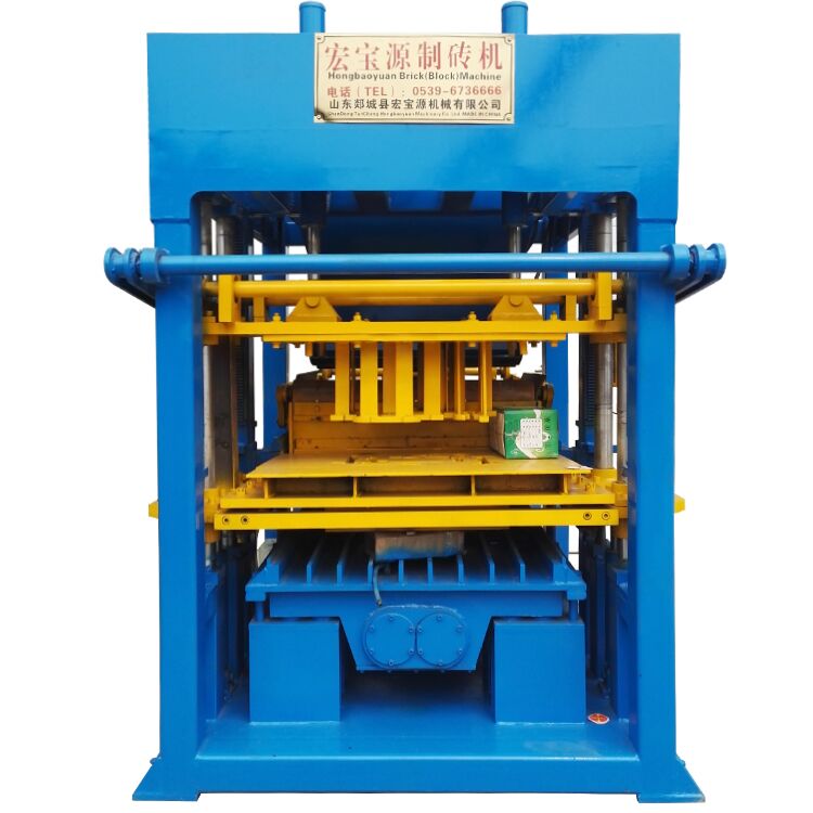 Dominica sales Block Machine qtj4 - 15 full Automatic Block forming Machine Pavement Block Machine