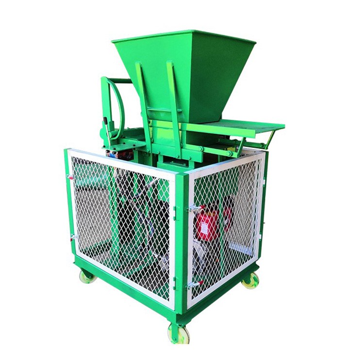 Máquina de ladrillo de tierra entrelazada doméstica hby2 - 15