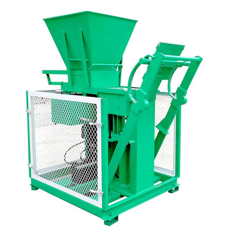 Máquina de ladrillo de tierra entrelazada doméstica hby2 - 15