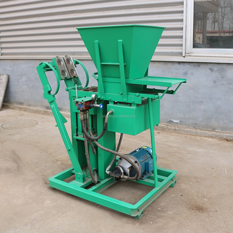 Precio de la máquina de hacer ladrillos entrelazados