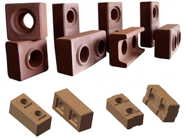 interlocking interlock soil brick making machine price electric model HBY2-15 from china(图10)