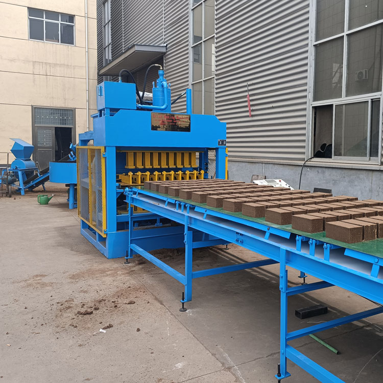 Full Automatic Clay Lego Brick Making Molding Machines Pavement Block Machine Sale(图2)