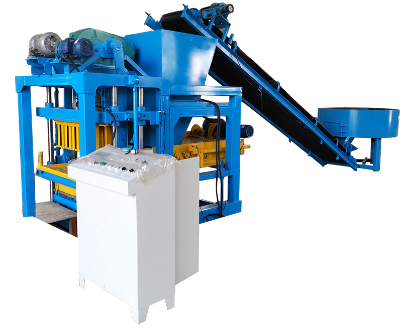 qtj428 Machine To Make Concrete Blocks Bricks(图1)