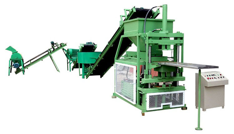 Automatic Hydraulic Economical Soil Clay Blocks Brick Making Macking Machine Price(图5)