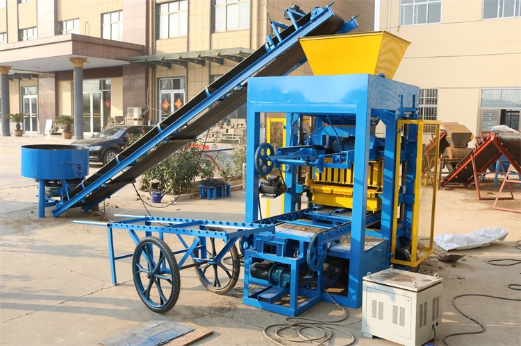 QTJ4-30C Hollow cement concrete paver making machine cement manufacturing plant cost(图1) QTJ4-30C Hollow cement concrete paver making machine cement manufacturing plant cost(图1)