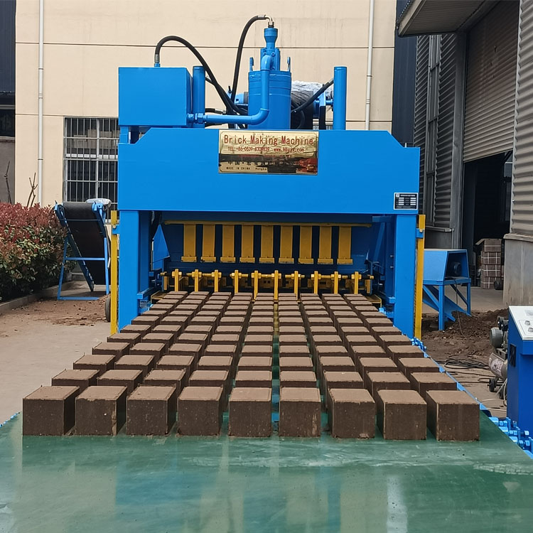 Full Automatic Clay Lego Brick Making Molding Machines Pavement Block Machine Sale(图1)