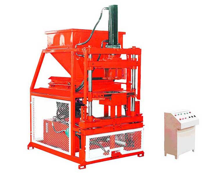 Automatic Hydraulic Economical Soil Clay Blocks Brick Making Macking Machine Price(图2)
