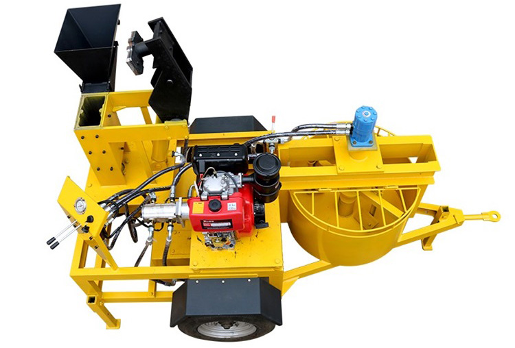 M7MI clay brick making machinery interlocking brick machine adobe 2021(图4)
