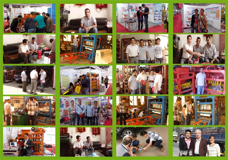 China Block Factory QTJ10-15 Hydraulic Cement Concrete Block Machine(图13) China Block Factory QTJ10-15 Hydraulic Cement Concrete Block Machine(图13)