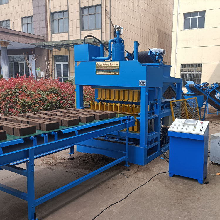 Full Automatic Clay Lego Brick Making Molding Machines Pavement Block Machine Sale(图3)