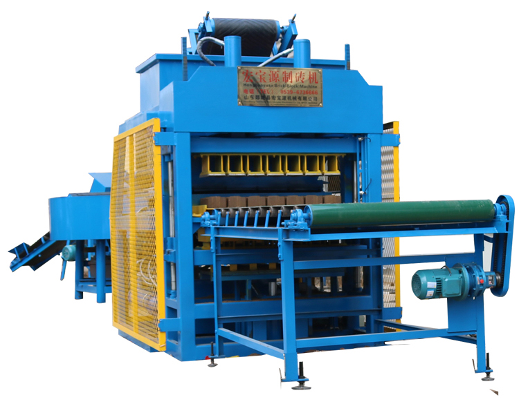 Full Automatic Clay Lego Brick Making Molding Machines Pavement Block Machine Sale(图5)