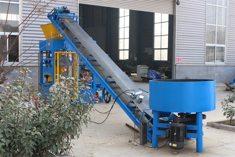 QTJ4-30C Hollow cement concrete paver making machine cement manufacturing plant cost(图4)