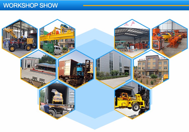 interlocking soil earth brick making machine diesel model HBY1-15 from china(图12)