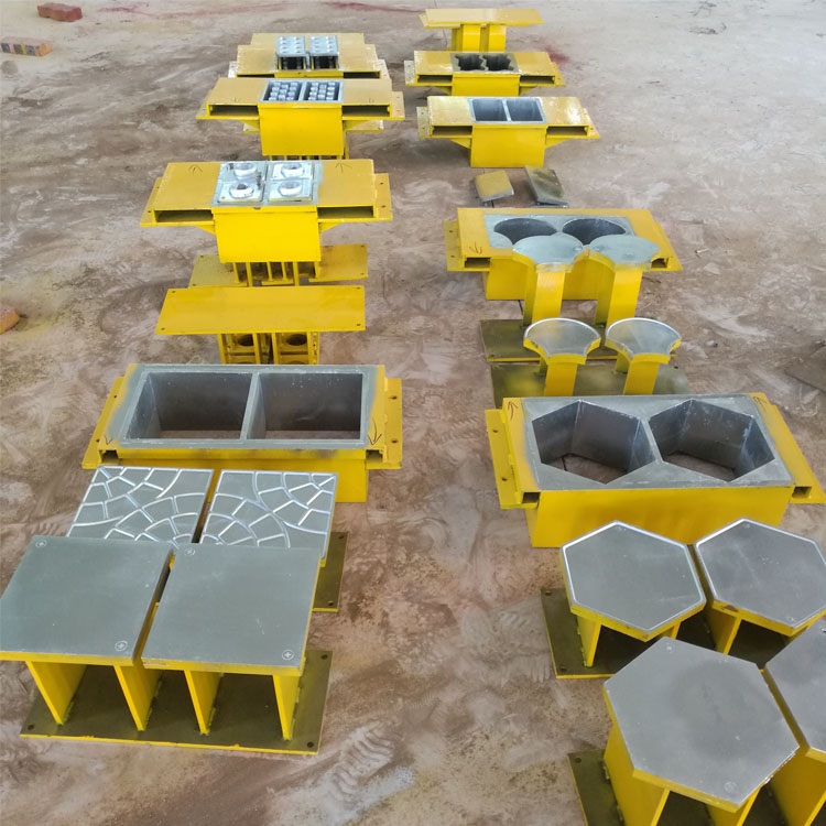 Automatic Hydraulic Economical Soil Clay Blocks Brick Making Macking Machine Price(图6)