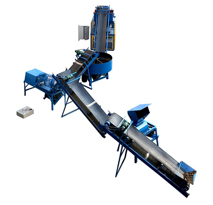 HBY4-10 Hydraulic Clay Brick Press Making Machine Plant Price(图5)