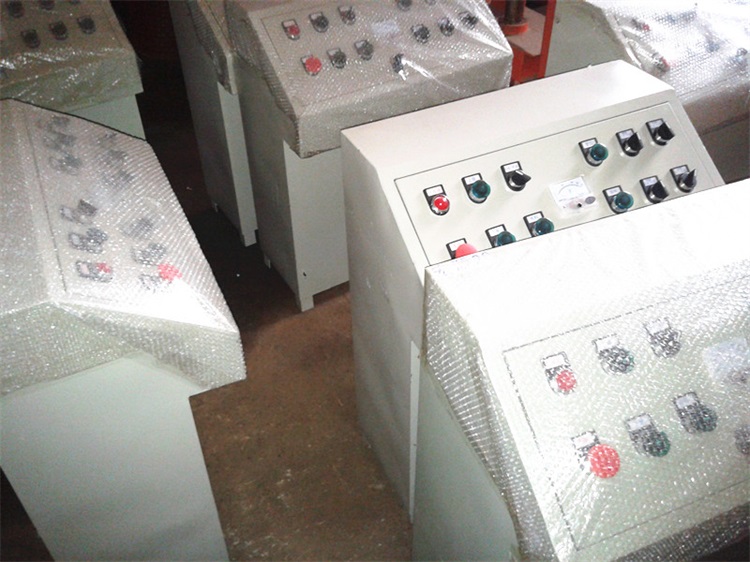 QTJ4-30B brick production line automatic small hollow brick making machine concrete block making mac(图11)