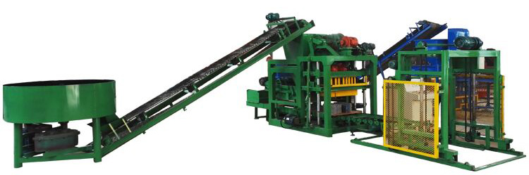 Automatic Concrete Cement Brick Blocks Making Machine Manufacturer(图3)
