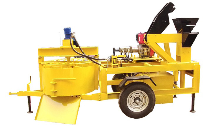 M7MI clay brick making machinery interlocking brick machine adobe 2021(图3)