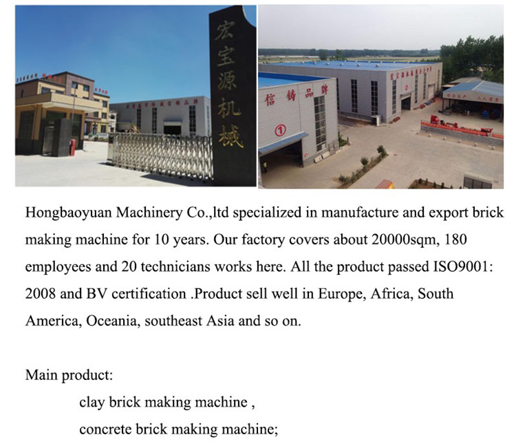 Automatic Hydraulic Economical Soil Clay Blocks Brick Making Macking Machine Price(图14)