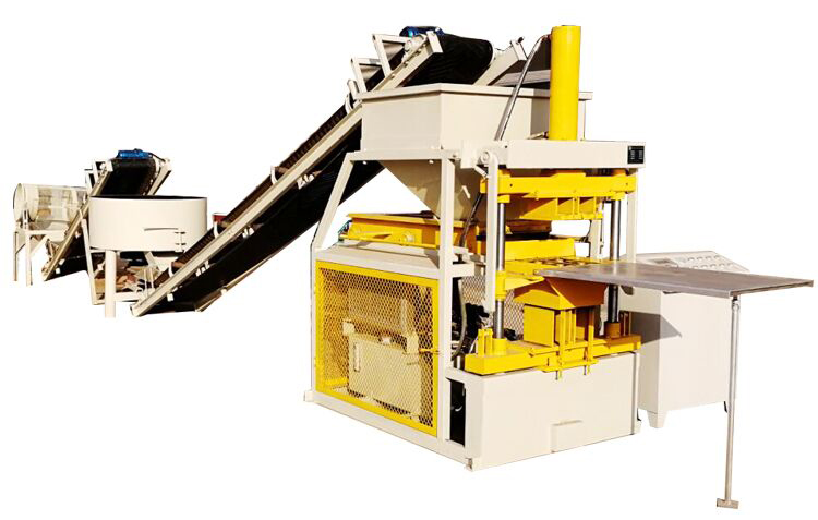 Automatic Hydraulic Economical Soil Clay Blocks Brick Making Macking Machine Price(图1)