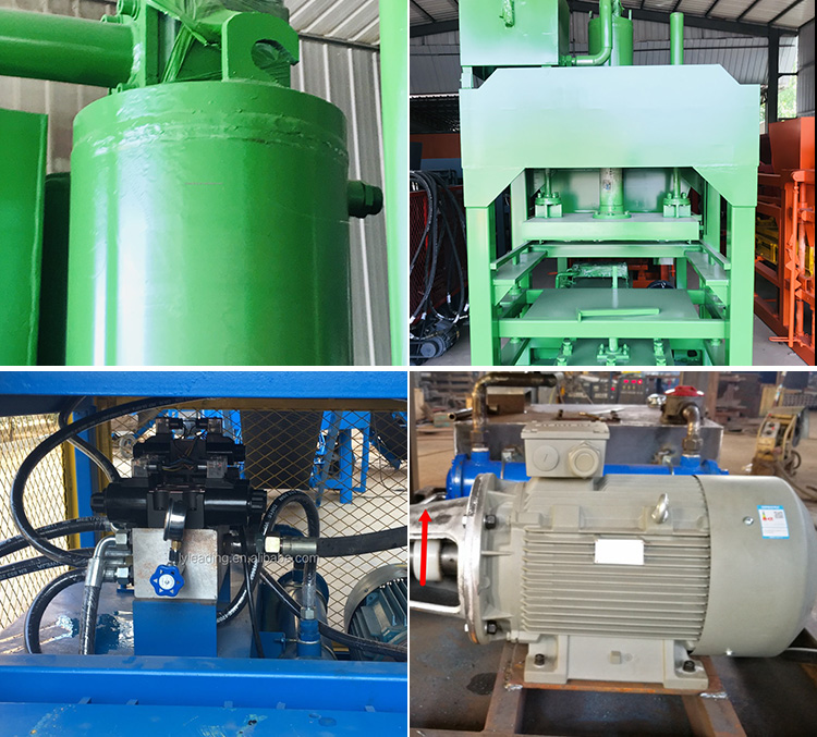 Largest capacity HBY10-10 New design hydraulic pressure clay earth soil cement interlocking brick ma(图2)