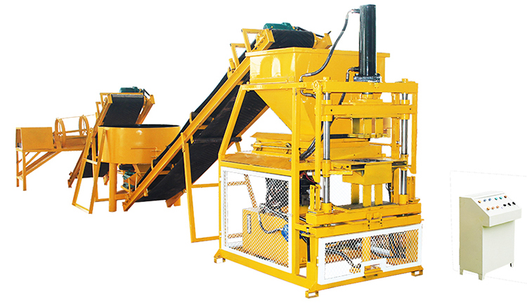 Automatic Hydraulic Economical Soil Clay Blocks Brick Making Macking Machine Price(图3)